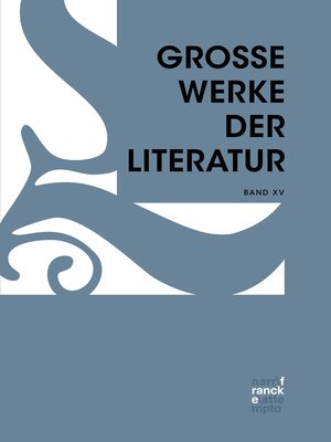 cover image of Große Werke der Literatur XV